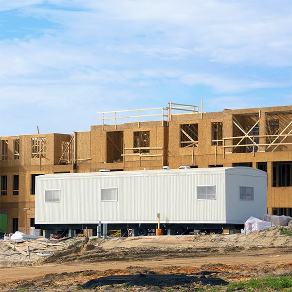 construction site office trailers can be fully customized to accommodate specific layout and design requirements